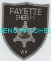 WEST VIRGINIA,A,FAYETTE COUNTY SHERIFF 6